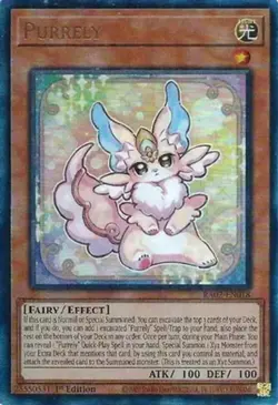 Purrely - RA02-EN018 - Prismatic Ultimate Rare - 1st Edition NM Yugioh 25th Anni - Image 1