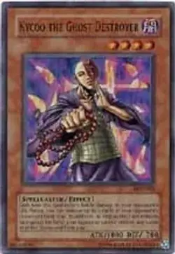 Kycoo the Ghost Destroyer - LON-EN062 - Super Rare - Unlimited Edition LP Yugioh - Image 1