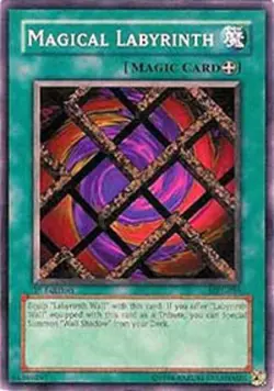 Magical Labyrinth - MRL-059 - Common - 1st Edition LP Yugioh Magic Ruler - MRL - Image 1