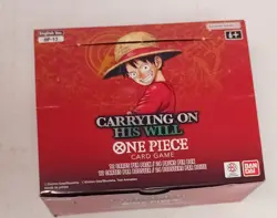 One Piece Card Game Box Carrying On His Will OP-13 Opened Mixed Cards Preloved - Image 2