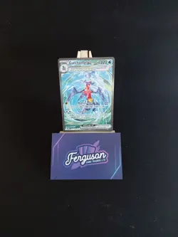 Garchomp EX 245/182 Paradox Rift SIR Holo Pokemon Card - NM - Image 1