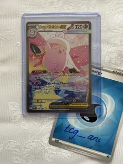 Mega Clefable Ex 119/088 Perfect Order Pokemon Card Near Mint - Image 1