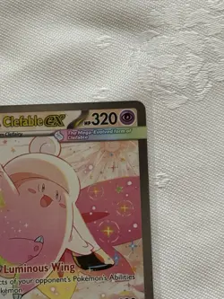 Mega Clefable Ex 119/088 Perfect Order Pokemon Card Near Mint - Image 4