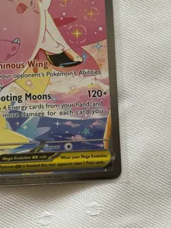 Mega Clefable Ex 119/088 Perfect Order Pokemon Card Near Mint - Image 5