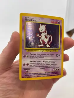 Pokemon Cards - Mewtwo 10/102 - Base Set - Played - Image 4