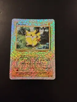 Pokemon Card Pikachu Legendary Collection Reverse Holo 86/110 - Image 1