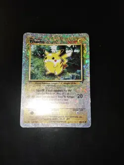 Pokemon Card Pikachu Legendary Collection Reverse Holo 86/110 - Image 2