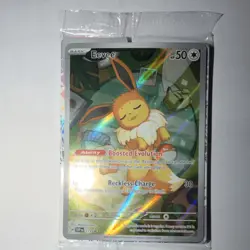The Pokemon Company Eevee Promo Holo 50HP 173 Sv Scarlet & Violet Promo Cards - Image 1