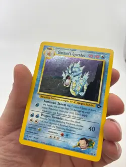 Pokemon Cards - Giovanni's Gyarados 5/132 - Gym Challenge - Excellent - Image 4