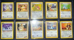 Vintage Pokemon Lot - 10 Cards - 1st Editions - Image 1