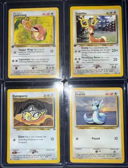 Vintage Pokemon Lot - 10 Cards - 1st Editions - Image 3