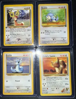 Vintage Pokemon Lot - 10 Cards - 1st Editions - Image 4