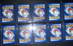 Vintage Pokemon Lot - 10 Cards - 1st Editions - Image 5