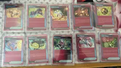 Pokemon TCG ACE SPEC Foil Trainer Tool Item Energy Lot 10 Cards 2024 - Image 1