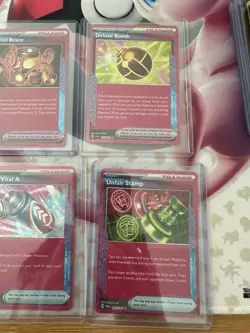 Pokemon TCG ACE SPEC Foil Trainer Tool Item Energy Lot 10 Cards 2024 - Image 4
