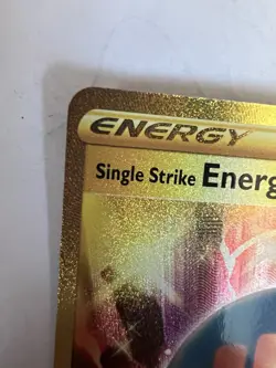 Pokemon TCG SS Battle Styles 183/163 Single Strike Energy Secret Gold Card - Image 2