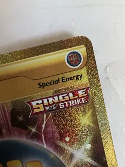 Pokemon TCG SS Battle Styles 183/163 Single Strike Energy Secret Gold Card - Image 3