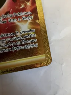 Pokemon TCG SS Battle Styles 183/163 Single Strike Energy Secret Gold Card - Image 4