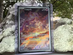 Mesprit 204/191 Sv08: Surging Sparks Holo Pokemon Card Rare - Image 1