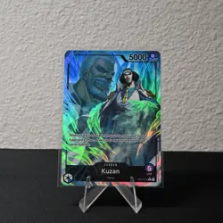Kuzan Leader OP12-040 [PAR] Parallel Legacy of the Master One Piece Card Game NM - Image 1