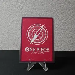 Kuzan Leader OP12-040 [PAR] Parallel Legacy of the Master One Piece Card Game NM - Image 2