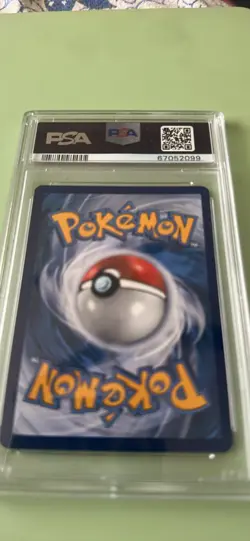 Celebi v PSA 9 Mint Alt Art Fusion Strike Holo Card 245/264 Pokemon TCG Full Art - Image 2