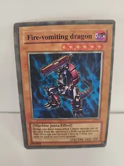 Yu-Gi-Oh! TCG Fake Card Poorly Translated Funny Holo - Blowback Dragon - Image 1