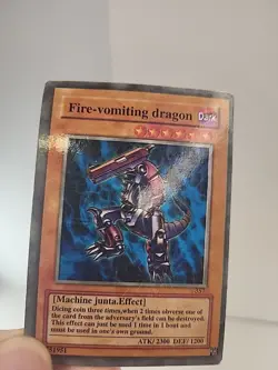 Yu-Gi-Oh! TCG Fake Card Poorly Translated Funny Holo - Blowback Dragon - Image 3