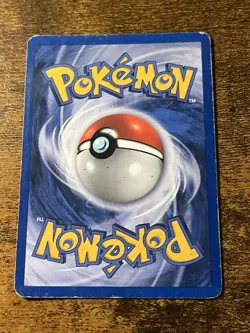 Pokemon TCG Hitmonchan Holo Rare Card 8/130 Base Set 2 - Image 3