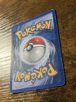 Pokemon TCG Hitmonchan Holo Rare Card 8/130 Base Set 2 - Image 4