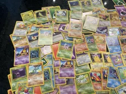 Vintage Pokemon Card Bundle Job Lot 1999-2005 Base Jungle Fossil Over 300 Cards - Image 3