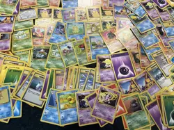 Vintage Pokemon Card Bundle Job Lot 1999-2005 Base Jungle Fossil Over 300 Cards - Image 4