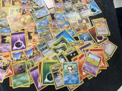 Vintage Pokemon Card Bundle Job Lot 1999-2005 Base Jungle Fossil Over 300 Cards - Image 5