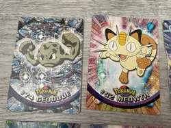 12 x Pokemon Cards Topps 1999 Including Charizard Pikachu & Others - Image 2