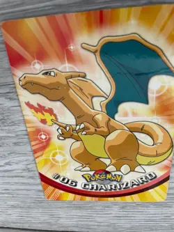 12 x Pokemon Cards Topps 1999 Including Charizard Pikachu & Others - Image 5
