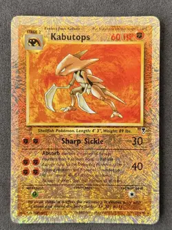 Kabutops 27/110 Legendary Collection Reverse Holo Card LP Condition - Image 1