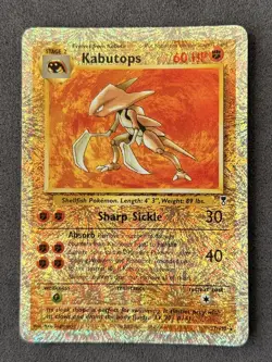Kabutops 27/110 Legendary Collection Reverse Holo Card LP Condition - Image 2