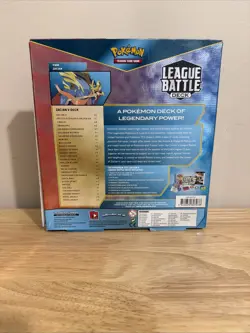 Pokemon TCG: Zacian V League Battle Deck Trading Card Games 820650807978 - Image 2
