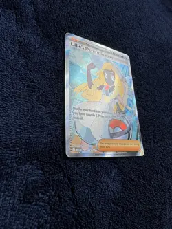 Lillie's Determination 169/132 Ultra Rare Full Art Holo Pokemon Card - Image 2