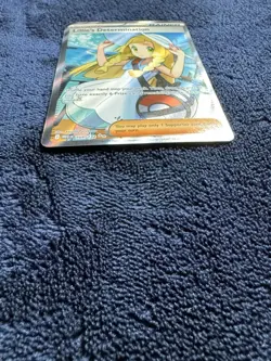Lillie's Determination 169/132 Ultra Rare Full Art Holo Pokemon Card - Image 4