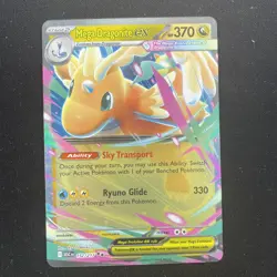 Mega Dragonite ex - 152/217 - Ascended Heroes - Double Rare Pokemon Card - Image 1
