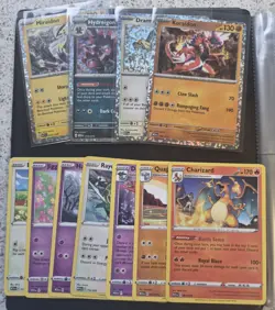 Pokemon Cards x11 - Mcdonalds Promos 2024 - Drampa/Miraidon/Charizard etc - NM - Image 1