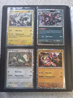Pokemon Cards x11 - Mcdonalds Promos 2024 - Drampa/Miraidon/Charizard etc - NM - Image 2