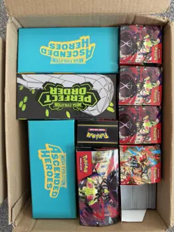 Pokemon Modern Bulk Mainly English 1000's Cards All Boxes Full - Image 2