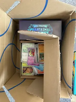 Pokemon Modern Bulk Mainly English 1000's Cards All Boxes Full - Image 3