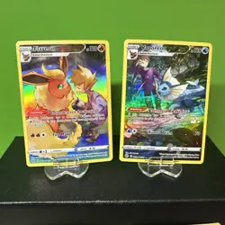 Eevee Flareon Vaporeon Jolteon Trainer Gallery 4 Card LOT NM TG11/TG30 TG01 TG02 - Image 2