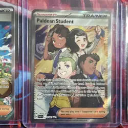 Pokemon Trainer Supporter Full Art Card Lot 12 Cards Ortega, Eri, Katy, Drayton - Image 3