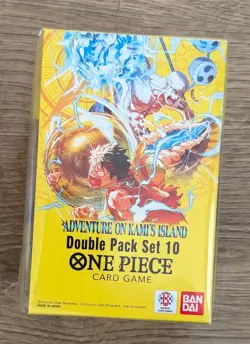 One Piece Card Game - OP15-EB04 - Adventure On Kamis Island - Double Pack Set 10 - Image 1