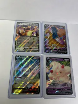 Pokemon TCG 4 Card Lot Charizard + More - Image 1
