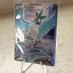 Articuno EX - 25/83 - Pokemon Generations XY Ultra Rare Card HP - Image 1